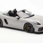 Porsche 718 Spyder Crayon Gris GT Spirit 1:18 GT436 - image 4 of 6