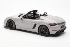 Porsche 718 Spyder Crayon Gris GT Spirit 1:18 GT436 Résine — image 5 sur 6