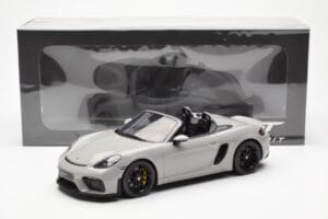 Porsche 718 Spyder Crayon Gris GT Spirit 1:18 GT436 Résine — image 6 sur 6
