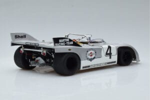 Porsche 908/03 #4 V. Elford / G. Larrousse 1000km Nurburgring 1971 AUTOart 1:18 87181 Métal Moulé — image 3 sur 8