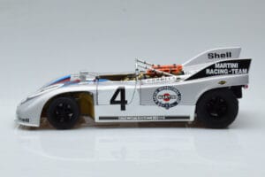 Porsche 908/03 #4 V. Elford / G. Larrousse 1000km Nurburgring 1971 AUTOart 1:18 87181 Métal Moulé — image 4 sur 8