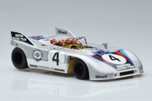 Porsche 908/03 #4 V. Elford / G. Larrousse 1000km Nurburgring 1971 AUTOart 1:18 87181 Métal Moulé — image 5 sur 8