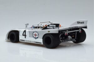 Porsche 908/03 #4 V. Elford / G. Larrousse 1000km Nurburgring 1971 AUTOart 1:18 87181 Métal Moulé — image 6 sur 8