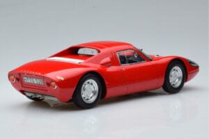Porsche 904 GTS Rouge Norev 1:18 187443 Métal Moulé — image 2 sur 6