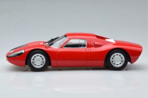 Porsche 904 GTS Rouge Norev 1:18 187443 Métal Moulé — image 3 sur 6