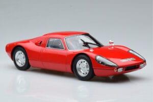 Porsche 904 GTS Rouge Norev 1:18 187443 Métal Moulé — image 4 sur 6