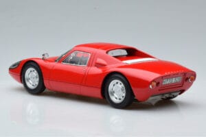 Porsche 904 GTS Rouge Norev 1:18 187443 Métal Moulé — image 5 sur 6