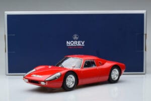 Porsche 904 GTS Rouge Norev 1:18 187443 Métal Moulé — image 6 sur 6