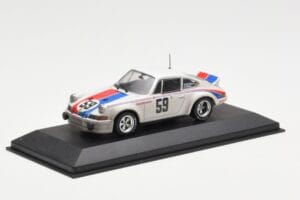 Porsche 911 2.8 Carrera RSR Brumos #59 P. Gregg / H. Haywood Winner 24 Hours of Daytona 1973 Minichamps 1:43 430736959 Métal  — image 2 sur 4