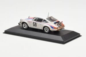 Porsche 911 2.8 Carrera RSR Brumos #59 P. Gregg / H. Haywood Winner 24 Hours of Daytona 1973 Minichamps 1:43 430736959 Métal  — image 3 sur 4
