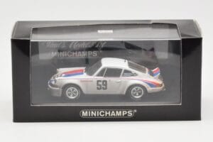 Porsche 911 2.8 Carrera RSR Brumos #59 P. Gregg / H. Haywood Winner 24 Hours of Daytona 1973 Minichamps 1:43 430736959 Métal  — image 4 sur 4