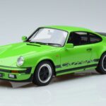 Porsche 911 3.2 Carrera Vert Citron GT Spirit 1:18 GT740 Résine