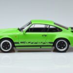 Porsche 911 3.2 Carrera Vert Citron GT Spirit 1:18 GT740 Résine - image 3 of 6