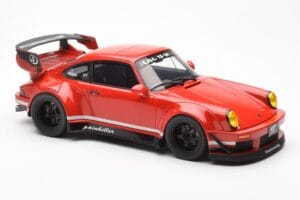 Porsche 911 930 RWB Painkiller GT Spirit 1:18 GT449 Résine — image 4 sur 6
