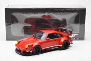Porsche 911 930 RWB Painkiller GT Spirit 1:18 GT449 Résine — image 6 sur 6