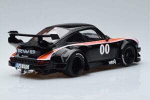 Porsche 911 930 RWB Yaju Noir GT Spirit 1:18 GT413 Résine — image 2 sur 6