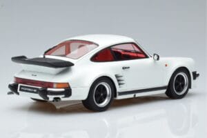 Porsche 911 930 Turbo S Grand Prix White GT Spirit 1:18 GT786 Résine — image 2 sur 6
