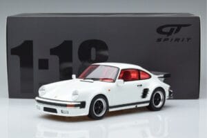 Porsche 911 930 Turbo S Grand Prix White GT Spirit 1:18 GT786 Résine — image 6 sur 6