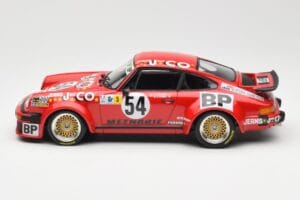 Porsche 911 934 #54 H. Striebig / A-C. Verney 24 Hours of Le Mans 1976 Minichamps 1:18 153766454 Métal Moulé — image 3 sur 6