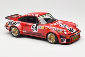 Porsche 911 934 #54 H. Striebig / A-C. Verney 24 Hours of Le Mans 1976 Minichamps 1:18 153766454 Métal Moulé — image 4 sur 6