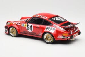 Porsche 911 934 #54 H. Striebig / A-C. Verney 24 Hours of Le Mans 1976 Minichamps 1:18 153766454 Métal Moulé — image 5 sur 6