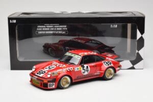 Porsche 911 934 #54 H. Striebig / A-C. Verney 24 Hours of Le Mans 1976 Minichamps 1:18 153766454 Métal Moulé — image 6 sur 6