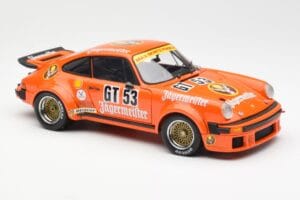 Porsche 911 934 Jagermeister 1977 Schuco 1:18 450033500 Métal Moulé — image 6 sur 8