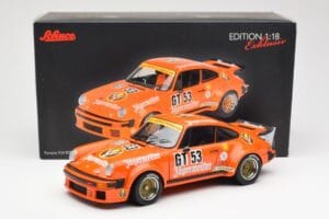 Porsche 911 934 Jagermeister 1977 Schuco 1:18 450033500 Métal Moulé — image 8 sur 8