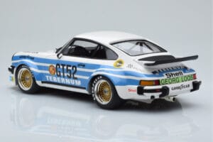 Porsche 911 934 Tebernum Racing Team #52 T. Schenken Nurburgring 300km 1976 Minichamps 1:18 155766452 Métal Moulé — image 5 sur 6