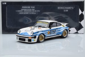 Porsche 911 934 Tebernum Racing Team #52 T. Schenken Nurburgring 300km 1976 Minichamps 1:18 155766452 Métal Moulé — image 6 sur 6