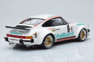Porsche 911 934 Vaillant #6 B. Wollek Norisring EGT 1976 Minichamps 1:18 155766496 Métal Moulé — image 2 sur 6