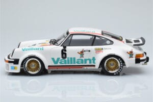 Porsche 911 934 Vaillant #6 B. Wollek Norisring EGT 1976 Minichamps 1:18 155766496 Métal Moulé — image 3 sur 6
