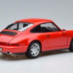 Porsche 911 964 Carrera 2 Rouge Norev 1:18 187320 Métal Moulé - image 3 of 7