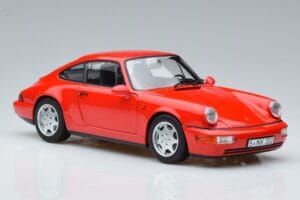 Porsche 911 964 Carrera 2 Rouge Norev 1:18 187320 Métal Moulé — image 5 sur 7