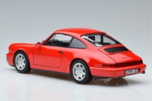 Porsche 911 964 Carrera 2 Rouge Norev 1:18 187320 Métal Moulé — image 6 sur 7
