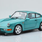 Porsche 911 964 Carrera 2 Wimbledon Vert Norev 1:18