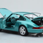 Porsche 911 964 Carrera 2 Wimbledon Vert Norev 1:18 - image 3 of 8