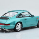Porsche 911 964 Carrera 2 Wimbledon Vert Norev 1:18 - image 4 of 8