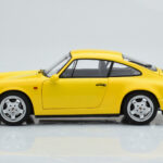 Porsche 911 964 Carrera 2 Jaune Norev 1:18 - image 5 of 8