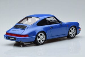Porsche 911 964 Carrera RS 3.6 Bleu GT Spirit 1:18 GT887 Résine — image 2 sur 6