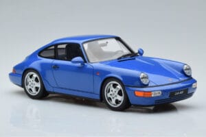 Porsche 911 964 Carrera RS 3.6 Bleu GT Spirit 1:18 GT887 Résine — image 4 sur 6
