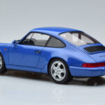 Porsche 911 964 Carrera RS 3.6 Bleu GT Spirit 1:18 - image 5 of 6