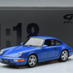 Porsche 911 964 Carrera RS 3.6 Bleu GT Spirit 1:18 - image 6 of 6