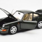 Porsche 911 964 Carrera 4 Vert Métallique Asia Exclusive Norev 1:18 - image 2 of 8