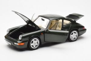 Porsche 911 964 Carrera 4 Vert Métallique Asia Exclusive Norev 1:18 187326 Métal Moulé — image 2 sur 8