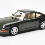 Porsche 911 964 Carrera 4 Vert Métallique Asia Exclusive Norev 1:18