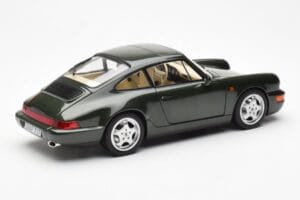 Porsche 911 964 Carrera 4 Vert Métallique Asia Exclusive Norev 1:18 187326 Métal Moulé — image 3 sur 8