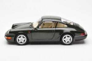 Porsche 911 964 Carrera 4 Vert Métallique Asia Exclusive Norev 1:18 187326 Métal Moulé — image 4 sur 8