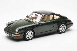 Porsche 911 964 Carrera 4 Vert Métallique Asia Exclusive Norev 1:18