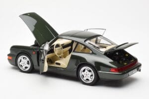 Porsche 911 964 Carrera 4 Vert Métallique Asia Exclusive Norev 1:18 187326 Métal Moulé — image 5 sur 8
